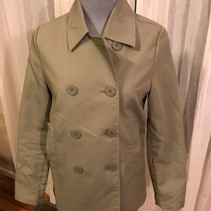 Short trench coat size XS